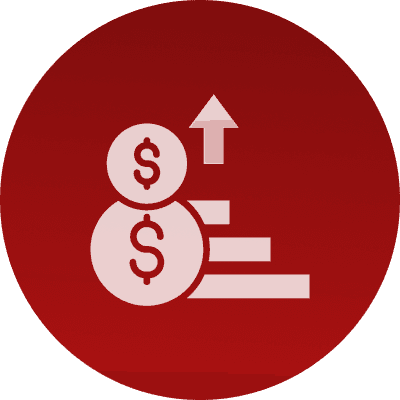 Escalating Costs Icon