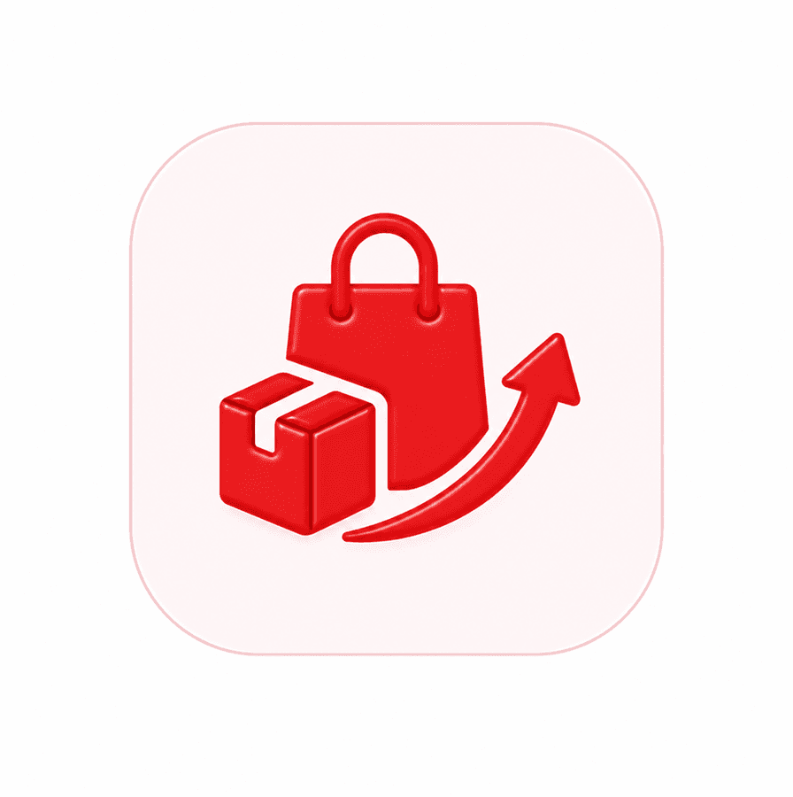 Upselling of products