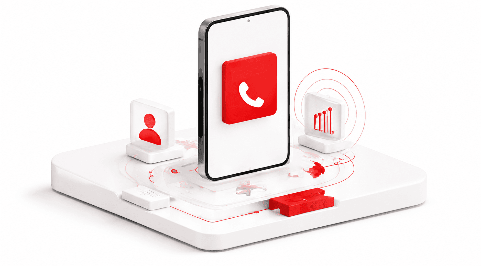 Missed Call illustration