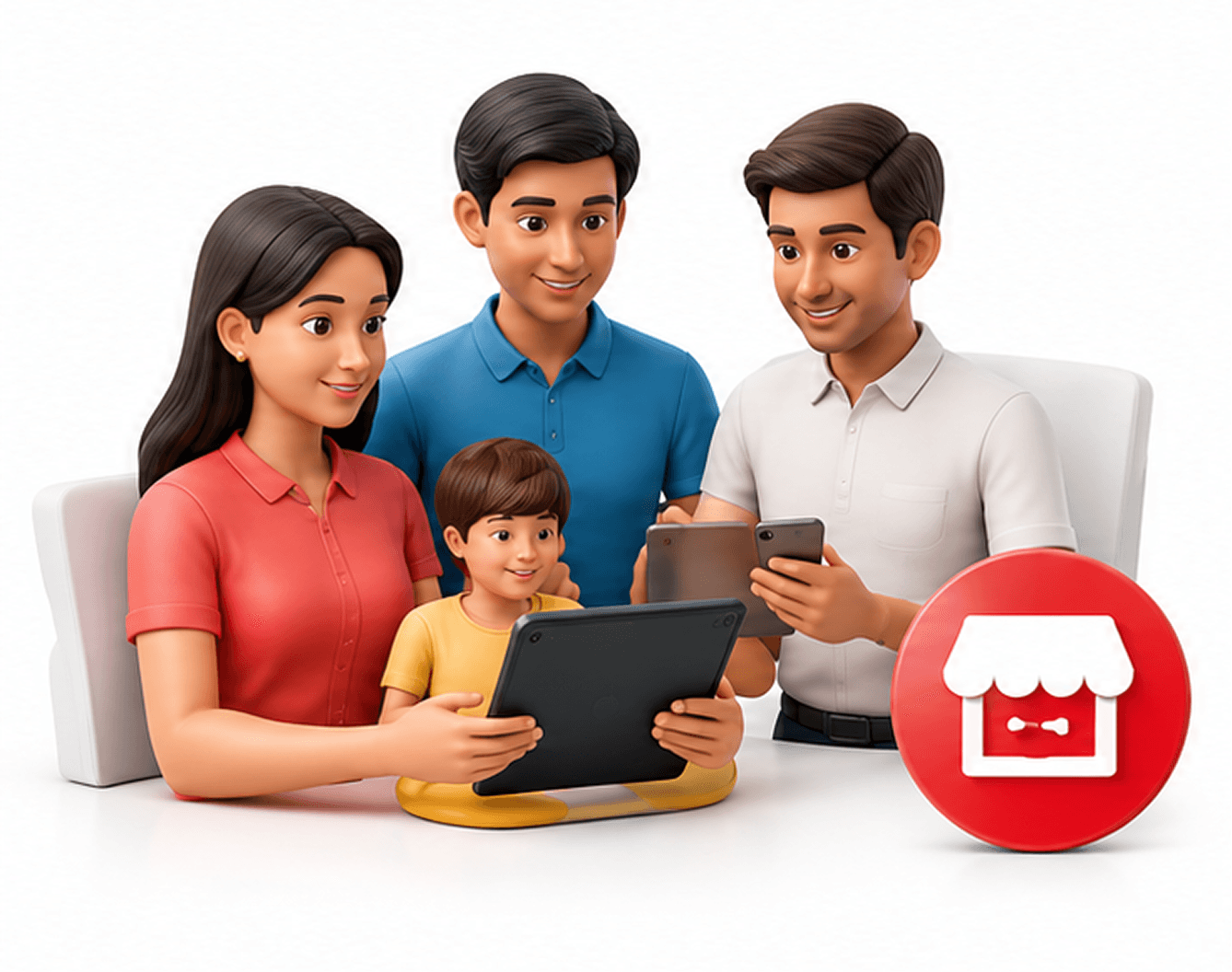 Mass-Market Tablet Financing