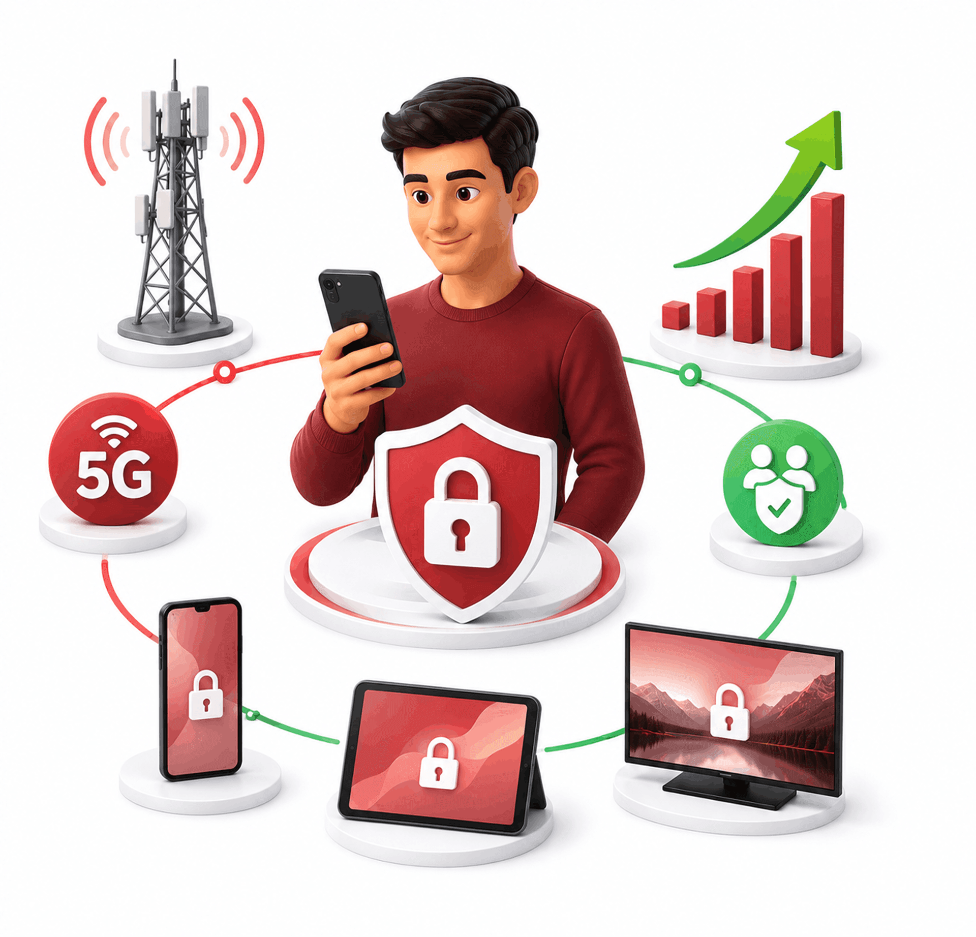Datacultr Network Lock Benefits