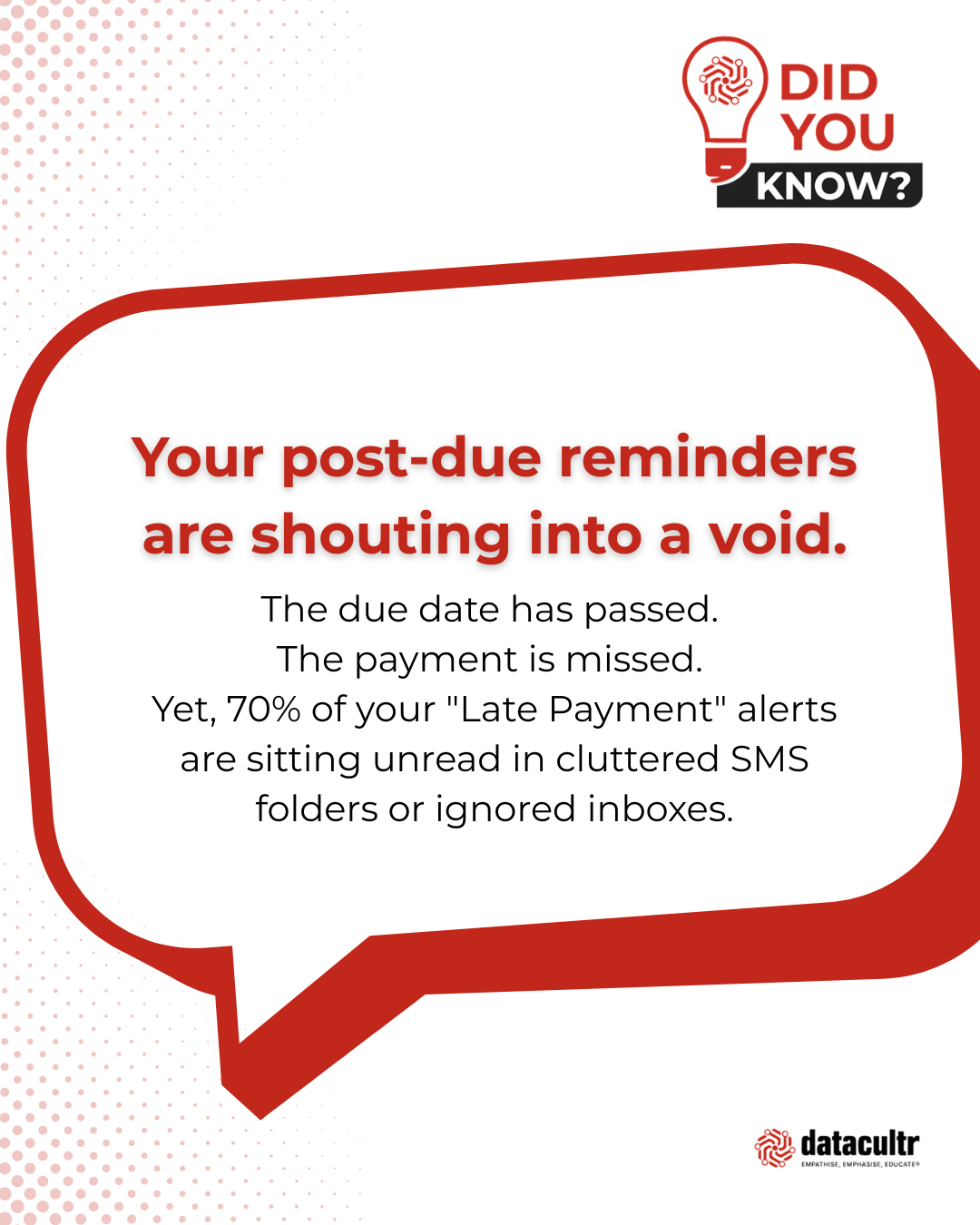 why your post due follow ups are failing - image 1