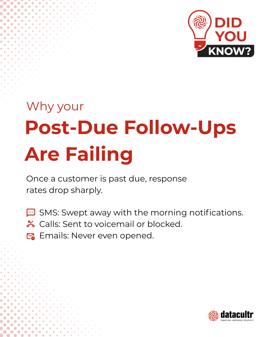 why your post due follow ups are failing - image 2