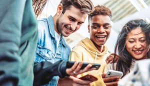 Fostering of financial inclusion cellphones