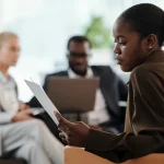 a women reading datacultr's blog