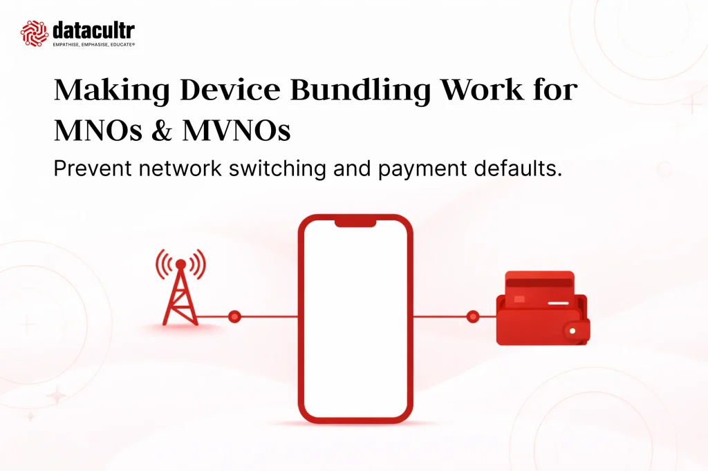 Making device bundling work for mnos & mvnos by preventing network switching and payment defaults