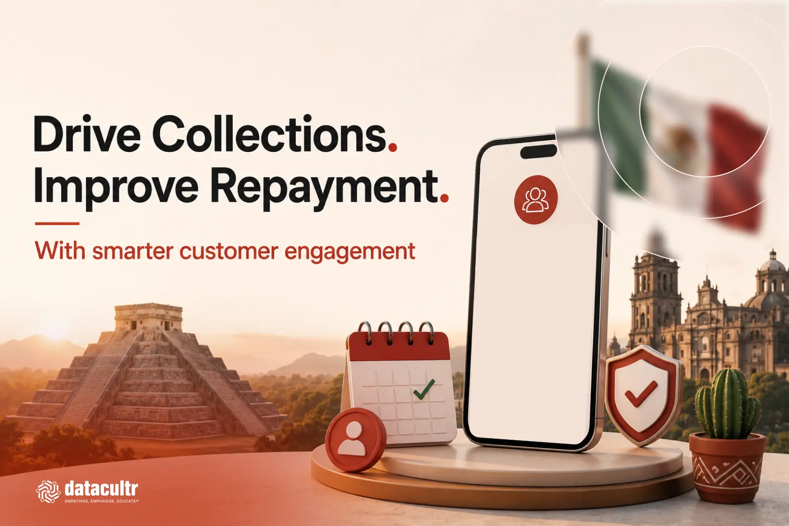 Drive Collections. Improve Repayment.