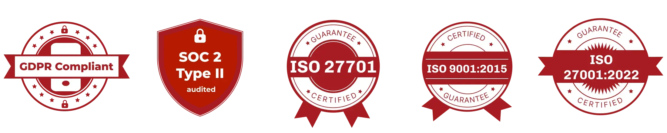 Certifications