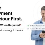 A man with a disciplined repayment behaviour due to reminders by Datacultr