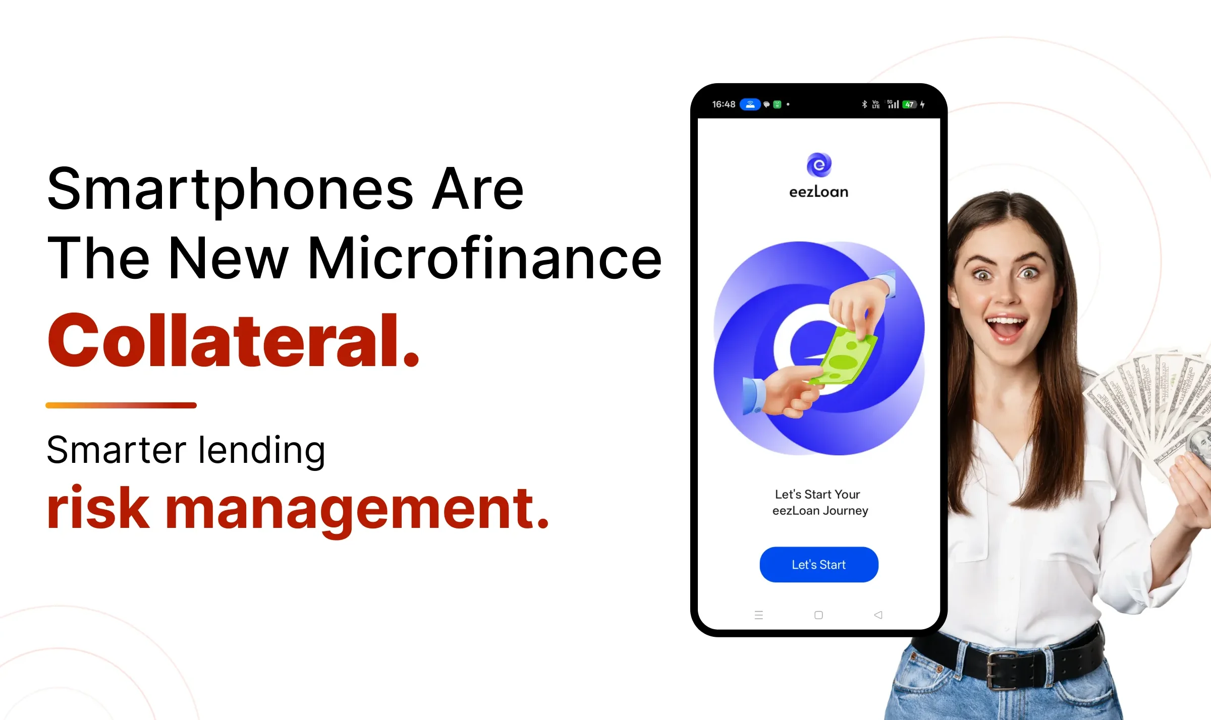 Smartphones Are the New Microfinance Collateral,smart lending risk management by Datacultr